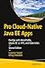 Pro Cloud-Native Java EE Apps: DevOps with MicroProfile, Jakarta EE 11 APIs, and Kubernetes